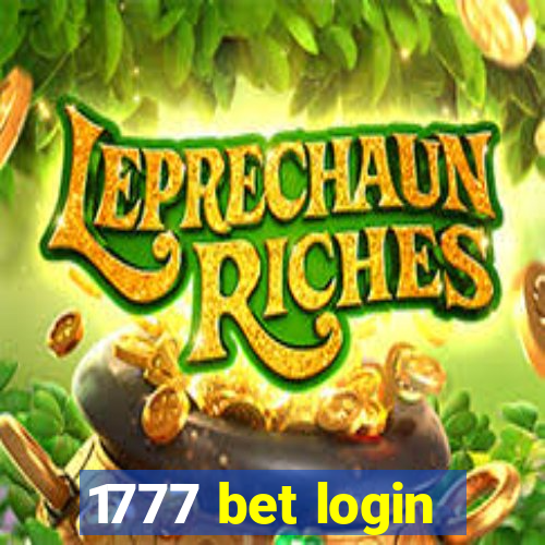 1777 bet login